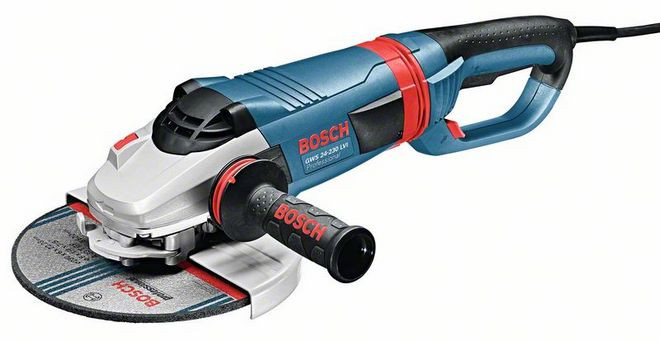 Угловая шлифмашина Bosch GWS 24-230 LVI Professional
