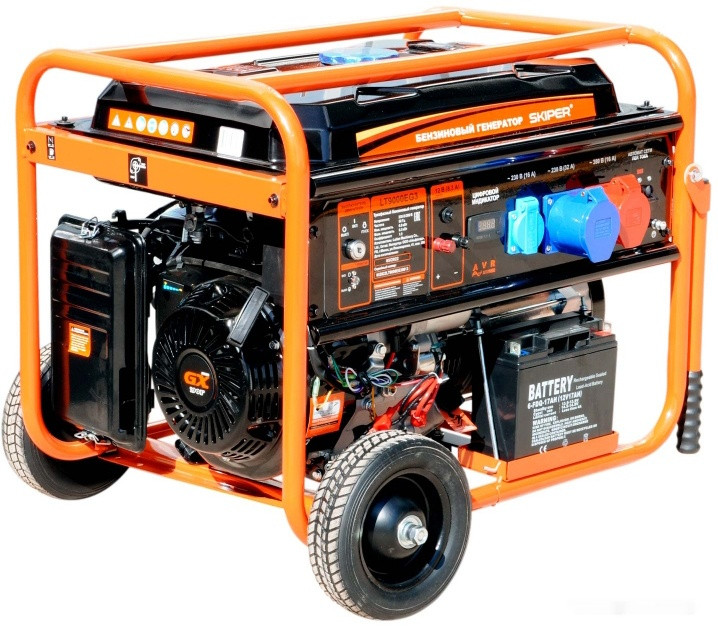 Генератор Skiper LT9000ЕG3