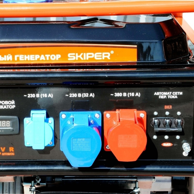 Генератор Skiper LT9000ЕG3 Генератор Skiper LT9000ЕG3