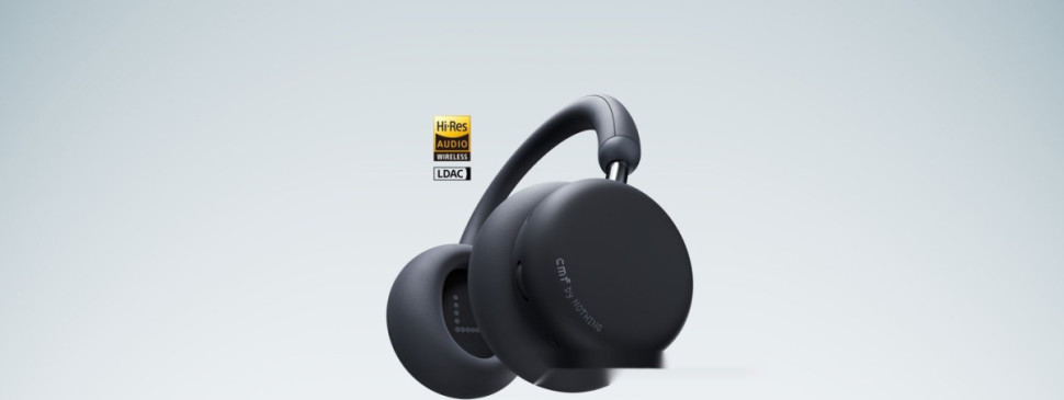 Наушники CMF Headphone Pro (темно-серый)