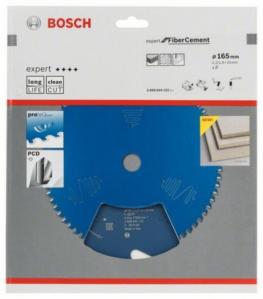 Пильный диск по гипсокартону Bosch 2608644122