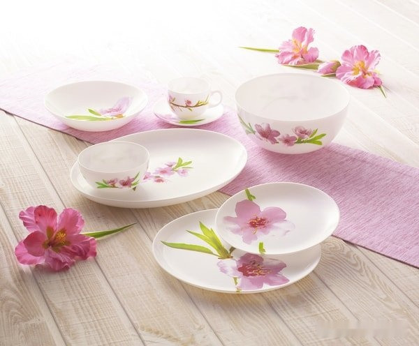 Столовый сервиз Luminarc Diwali water color P7080 Столовый сервиз Luminarc Diwali water color P7080