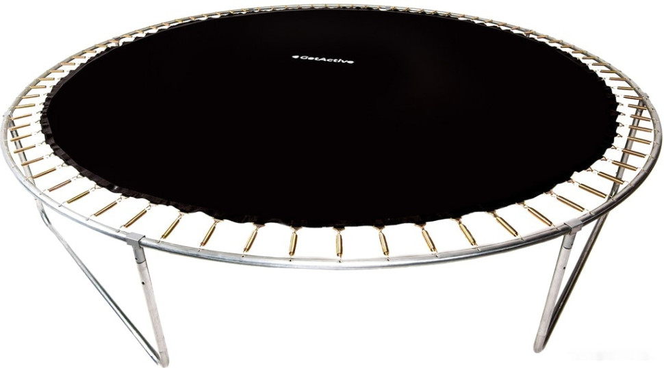 Батут GetActive Jump 14ft - 435 см лестница, сетка, кольцо (синий) Батут GetActive Jump 14ft - 435 см лестница, сетка, кольцо (синий)