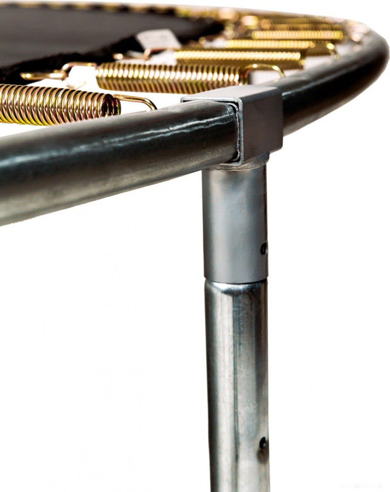 Батут GetActive Jump 14ft - 435 см лестница, сетка, кольцо (синий) Батут GetActive Jump 14ft - 435 см лестница, сетка, кольцо (синий)