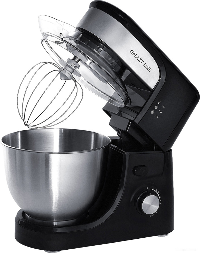 Кухонный комбайн Galaxy Line GL2231 (черный)
