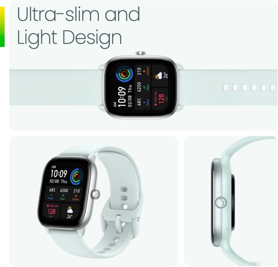 Умные часы Amazfit GTS 4 Mini (полночный черный) Умные часы Amazfit GTS 4 Mini (полночный черный)