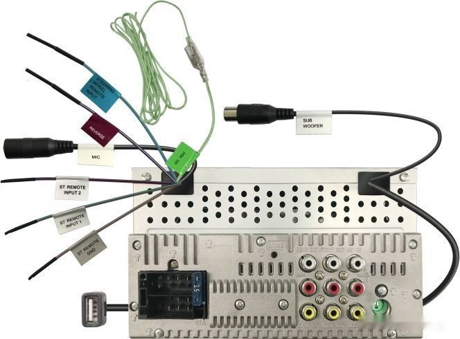 Автомагнитола JVC KW-M150BT Автомагнитола JVC KW-M150BT