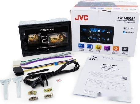 Автомагнитола JVC KW-M150BT Автомагнитола JVC KW-M150BT
