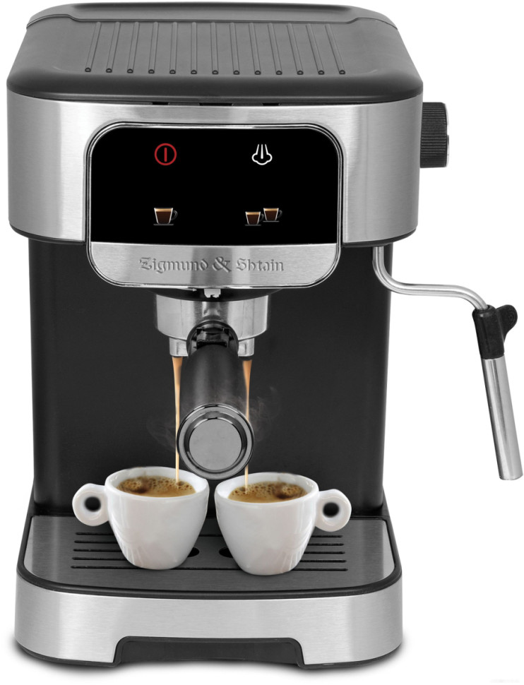 Рожковая кофеварка Zigmund & Shtain Al caffe ZCM-881