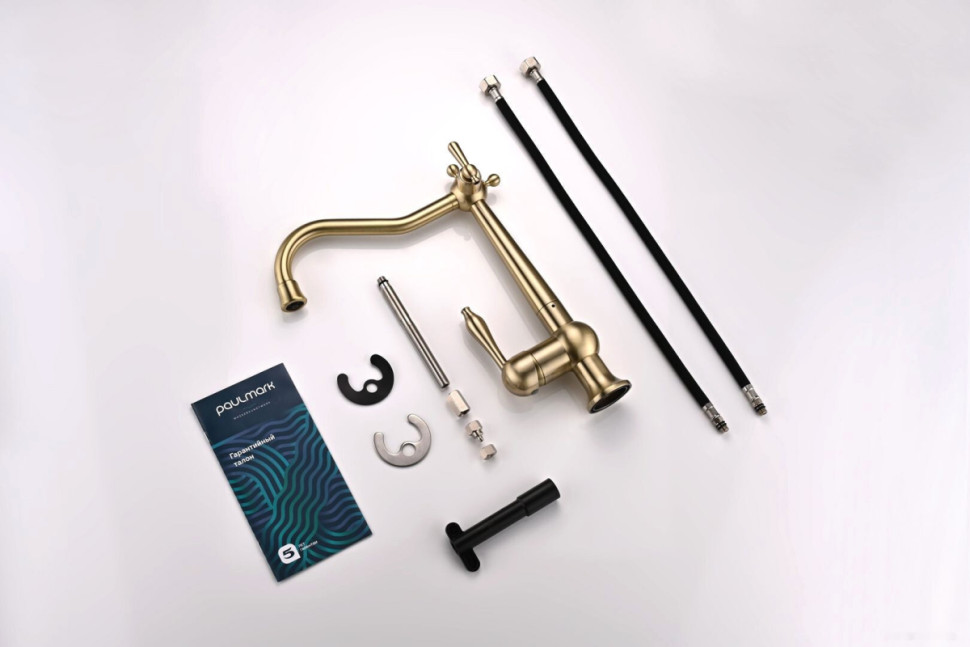 Смеситель Paulmark Retro Re213226-BR