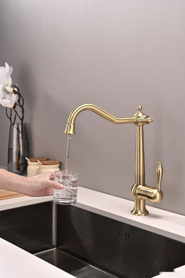 Смеситель Paulmark Retro Re213226-BR