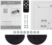 Вытяжка Krona Arven 900 S (черный)