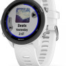 Умные часы Garmin Forerunner 245 Music (белый)