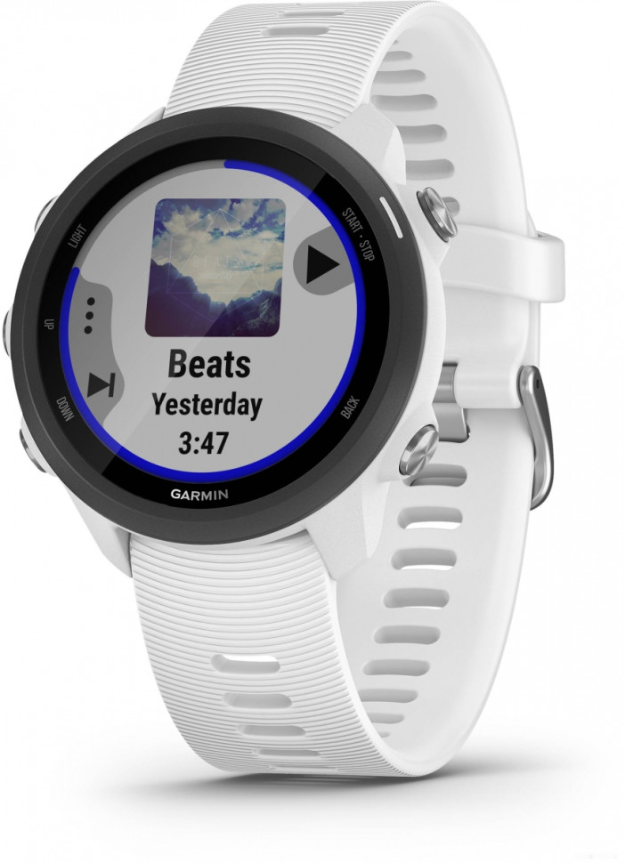 Умные часы Garmin Forerunner 245 Music (белый)