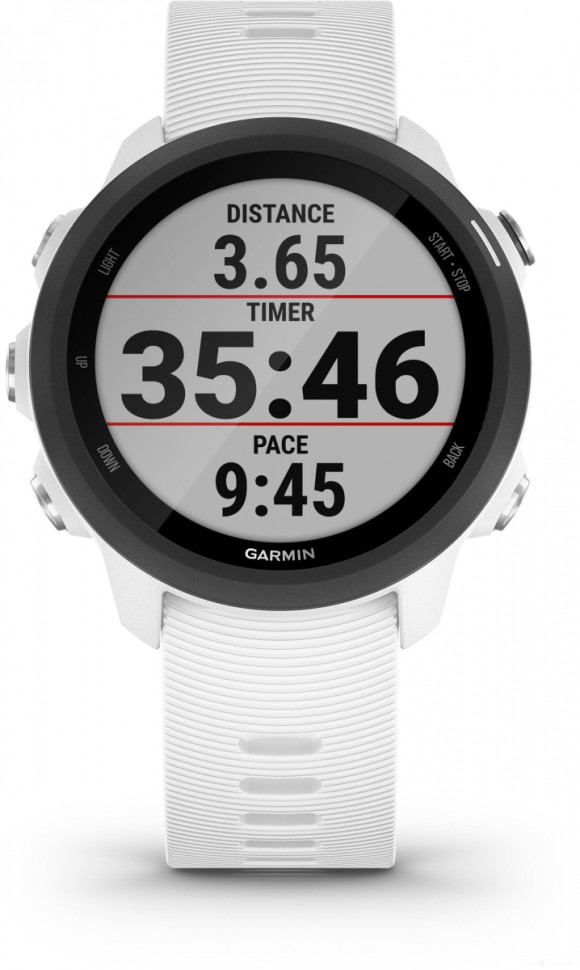 Умные часы Garmin Forerunner 245 Music (белый)