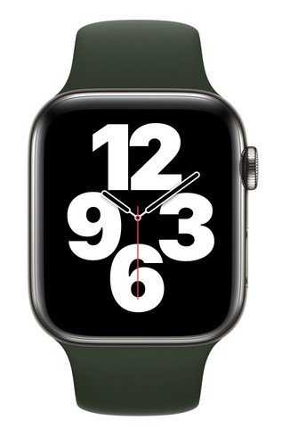 Ремешок Apple Sport Band 44mm (Cyprus Green)