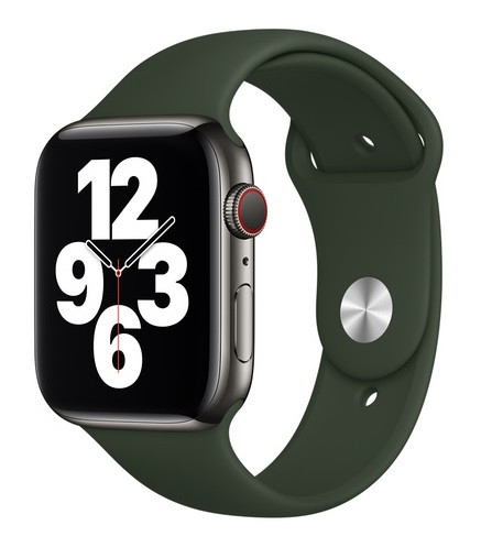 Ремешок Apple Sport Band 44mm (Cyprus Green)