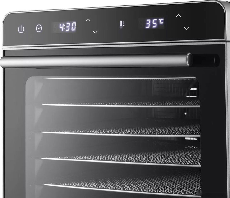 Сушилка для овощей и фруктов Kitfort KT-1948 Сушилка для овощей и фруктов Kitfort KT-1948