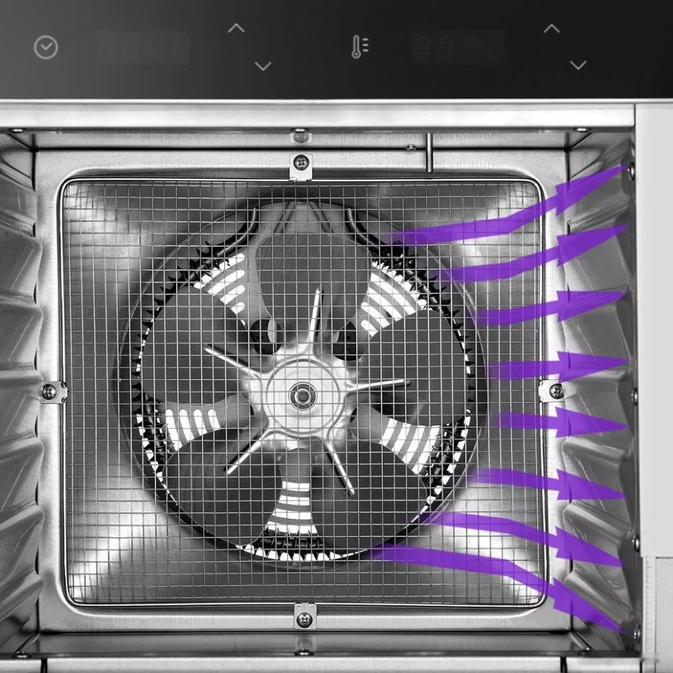 Сушилка для овощей и фруктов Kitfort KT-1948 Сушилка для овощей и фруктов Kitfort KT-1948