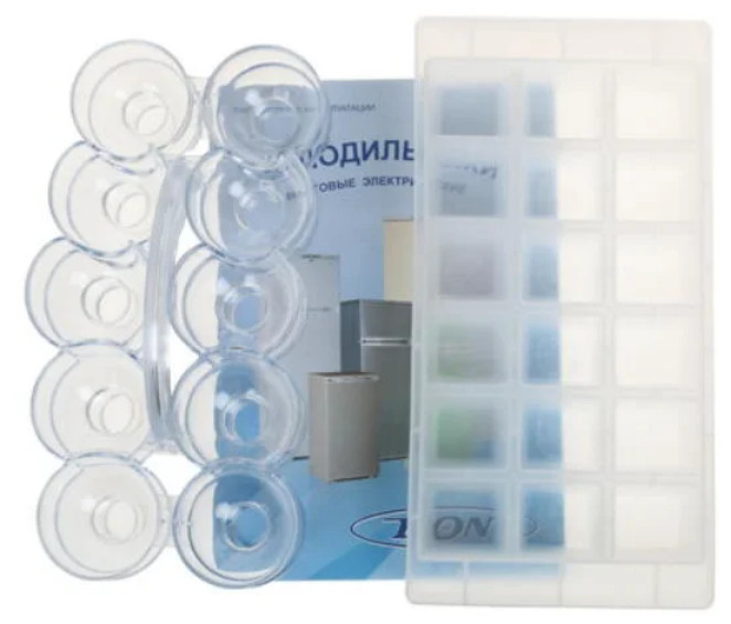 Холодильник с морозильником DON R-297 BE