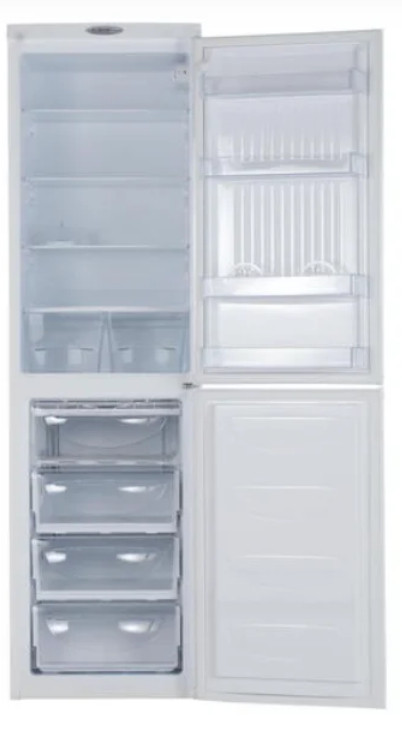 Холодильник с морозильником DON R-297 BE