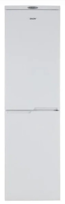 Холодильник с морозильником DON R-297 BE