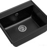 Кухонная мойка GranFest GF-V-580 (черный) Кухонная мойка GranFest GF-V-580 (черный)