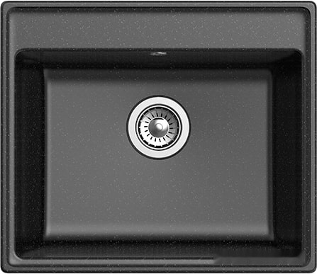 Кухонная мойка GranFest GF-V-580 (черный) Кухонная мойка GranFest GF-V-580 (черный)
