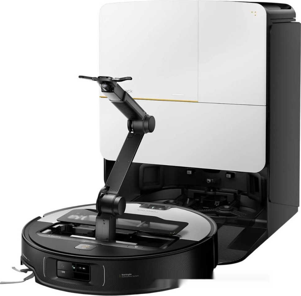 Робот-пылесос Roborock Saros Z70 (евровилка, серебристый) Робот-пылесос Roborock Saros Z70 (евровилка, серебристый)