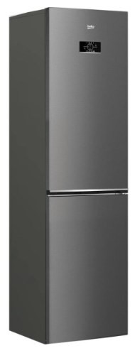 Холодильник с морозильником Beko B3R0CNK332HX