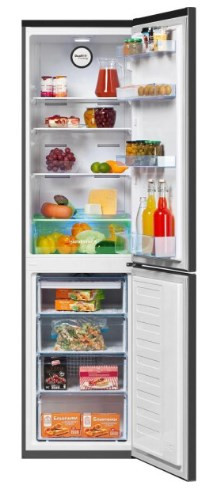 Холодильник с морозильником Beko B3R0CNK332HX