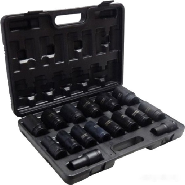 Набор торцевых головок Forsage F-6162-5MPB (16 предметов)