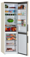 Холодильник с нижней морозильной камерой HAIER C2F637CCG