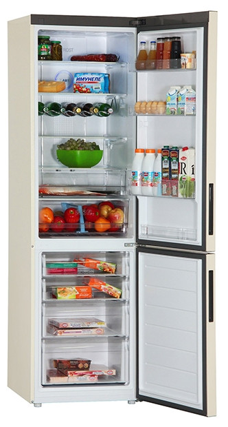 Холодильник с нижней морозильной камерой HAIER C2F637CCG Холодильник с нижней морозильной камерой HAIER C2F637CCG