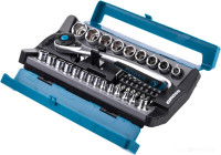 Набор трещотка с головками и битами Gross 14143 (41 предмет)