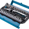 Набор трещотка с головками и битами Gross 14143 (41 предмет) Набор трещотка с головками и битами Gross 14143 (41 предмет)