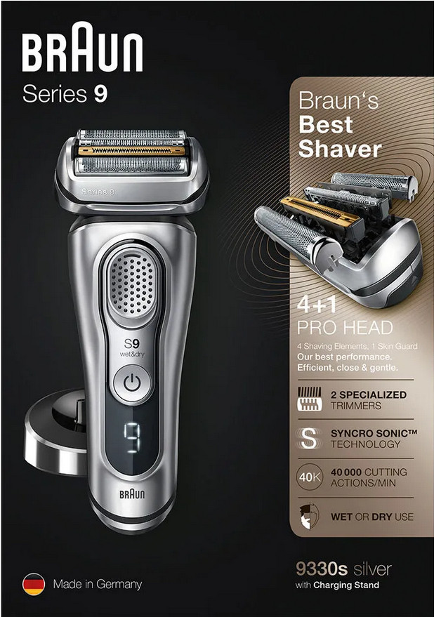 Электробритва мужская Braun 9330s Series 9