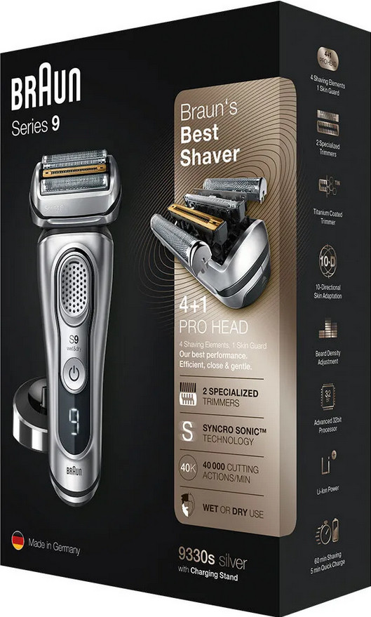 Электробритва мужская Braun 9330s Series 9