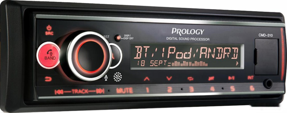 Автомагнитола Prology CMD-310