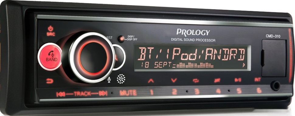 Автомагнитола Prology CMD-310