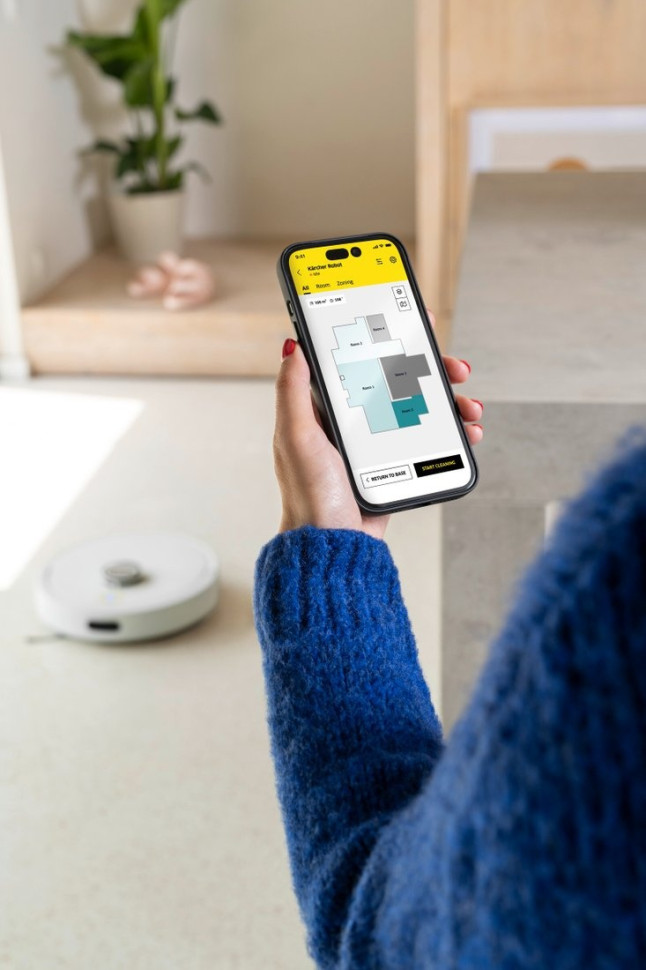 Робот-пылесос Karcher RVC 3 Comfort 1.269-120.0 Робот-пылесос Karcher RVC 3 Comfort 1.269-120.0