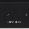 Вытяжка Krona Saturn 600 DN Black 4S (черный)