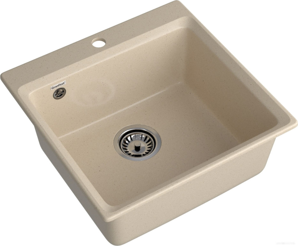 Кухонная мойка GranFest GF-LV-510 (кашемир) Кухонная мойка GranFest GF-LV-510 (кашемир)