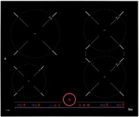 Варочная панель Teka IT 6450 IKNOB