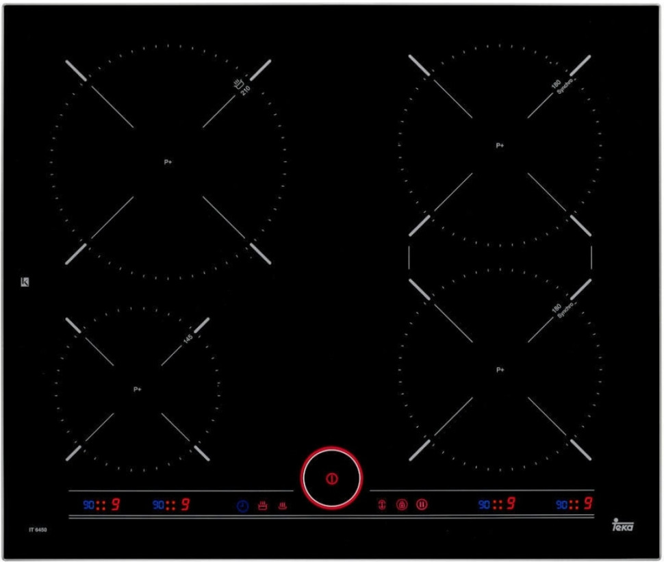Варочная панель Teka IT 6450 IKNOB