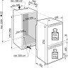 Встраиваемый холодильник Liebherr ICNe 5123 Plus NoFrost Встраиваемый холодильник Liebherr ICNe 5123 Plus NoFrost