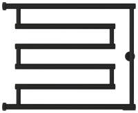 Полотенцесушитель Сунержа High-Tech model &quot;L+&quot; 500х650 31-4052-5065