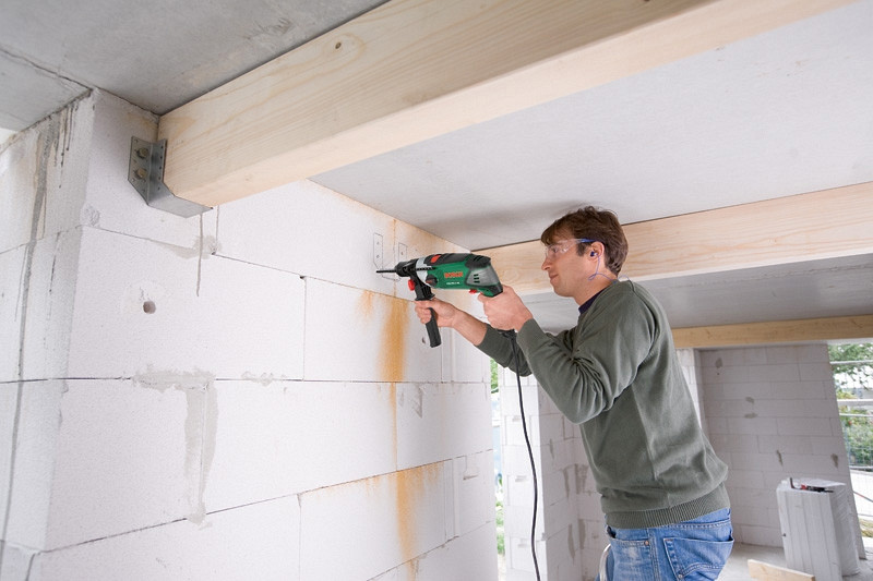 Дрель ударная Bosch PSB 850-2 RE