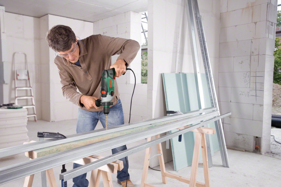 Дрель ударная Bosch PSB 850-2 RE