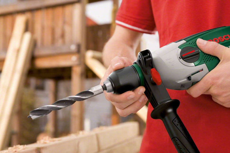 Дрель ударная Bosch PSB 850-2 RE